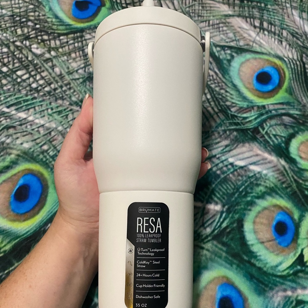 Brumate (Corporate) Matte White 25oz Resa